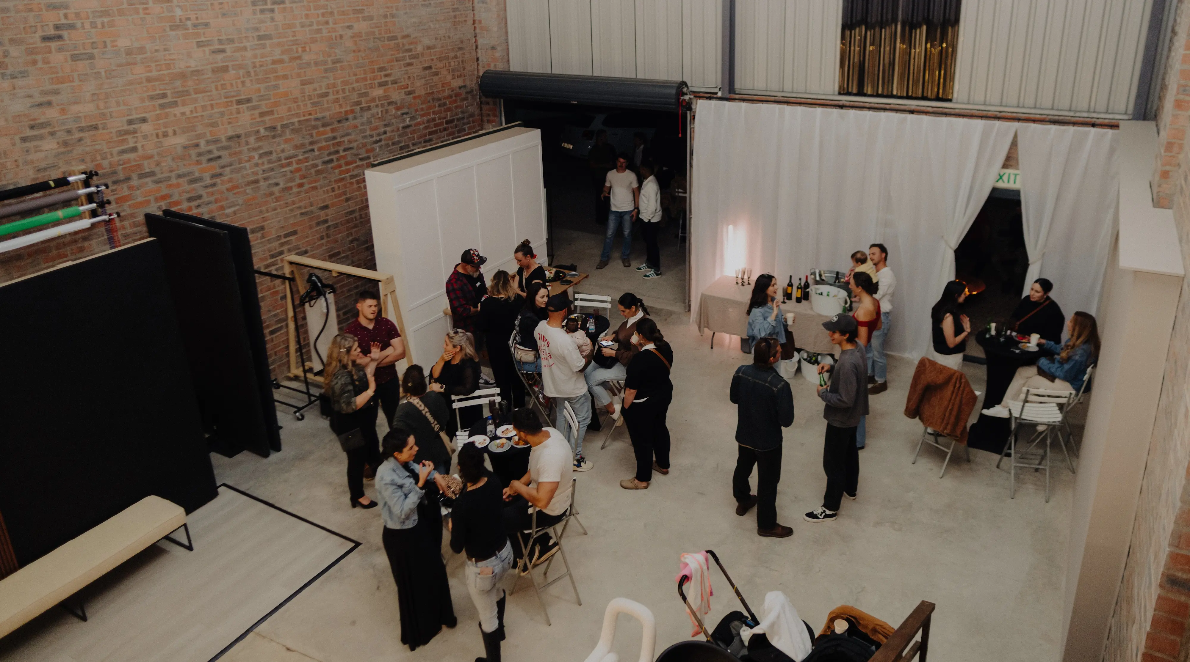 Studio HQ event space