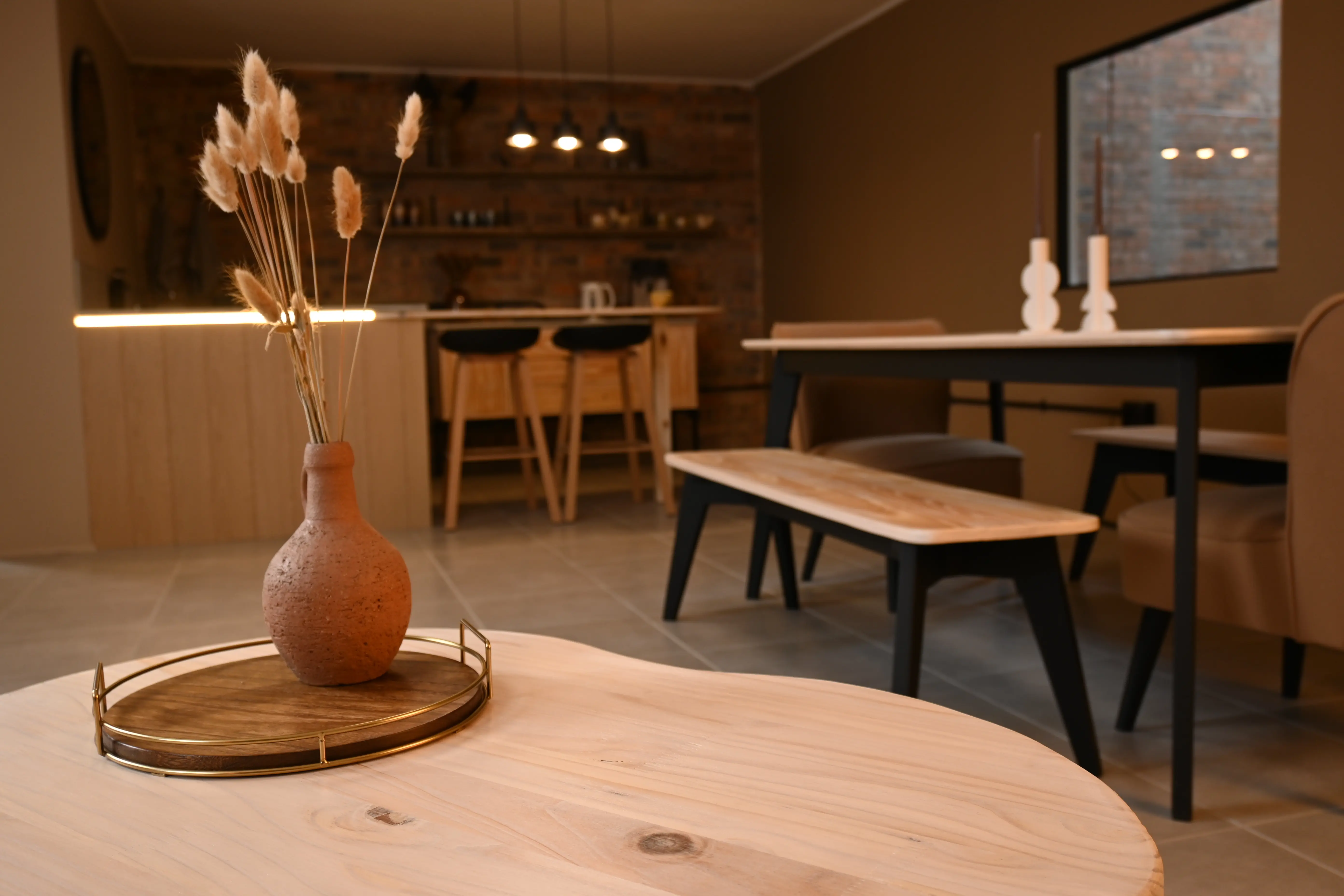 Kitchen and Lounge