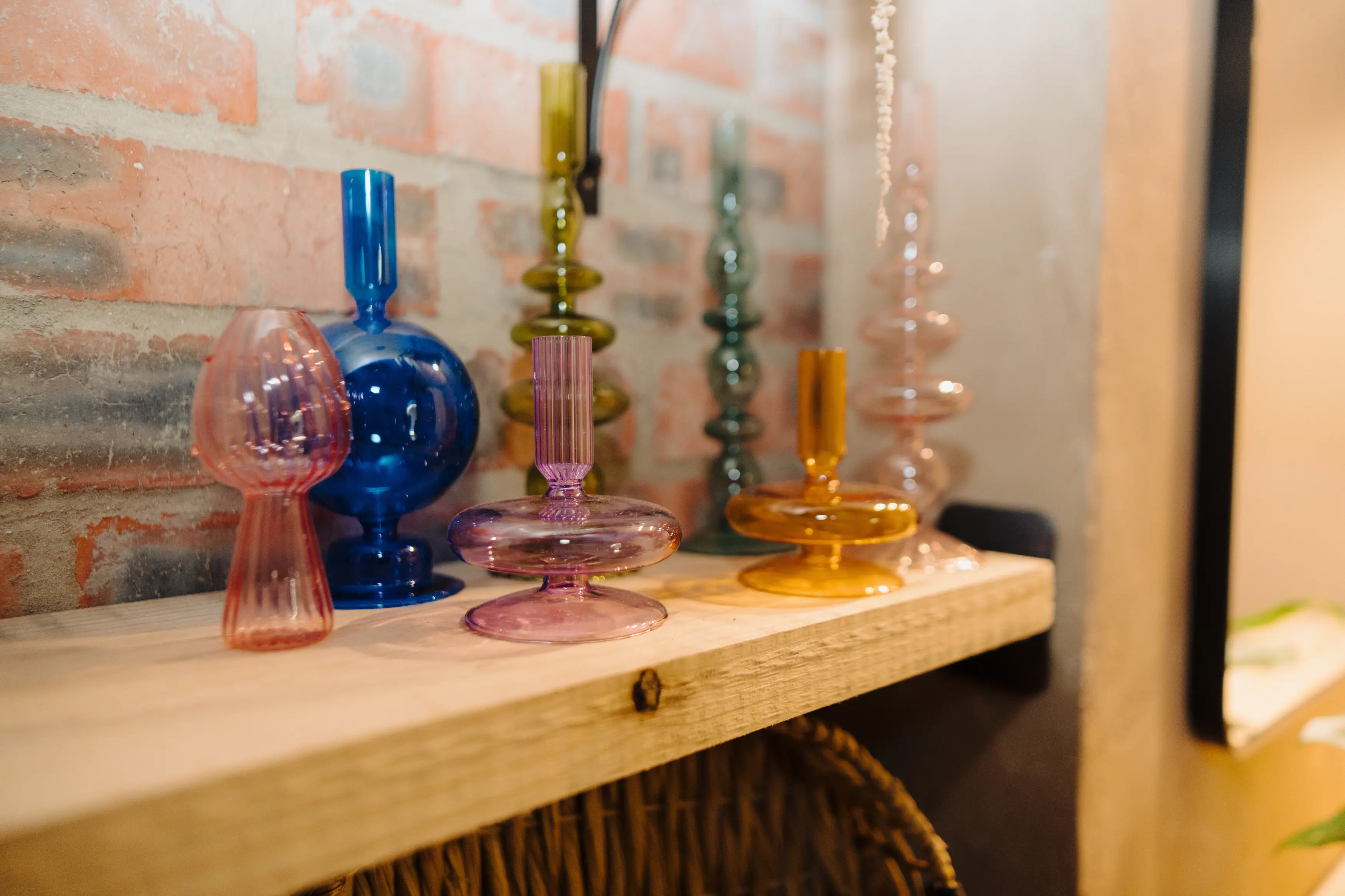 Prop Wall and Styling Shelf
